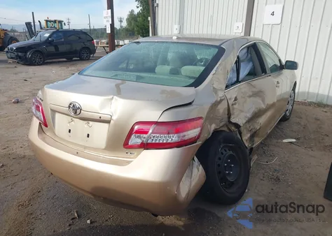 2010 Toyota Camry Le from USA, damaged, VIN 4T4BF3EK3AR032018